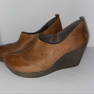Otbt Leather Wedges